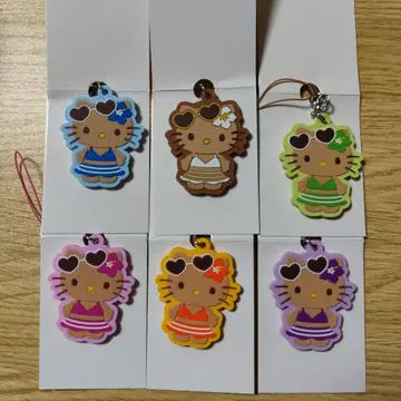 일광화상 키티 러버 스트랩 컴프 6종류
