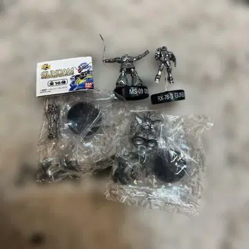 GUNDAM 피규어 4체 세트