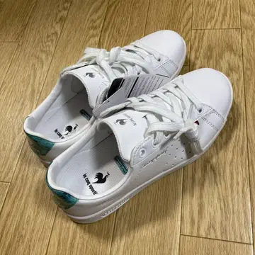 르꼬끄 le coq sportif 화이트 스니커즈
