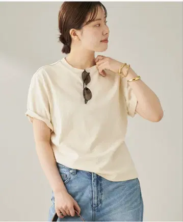 새상품급 플라주 plage 리암SETI 티셔츠