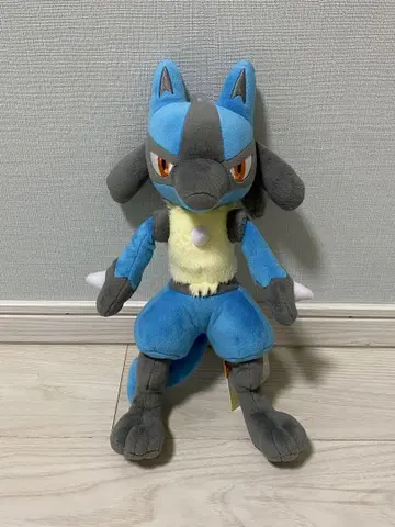포켓몬스터 루카리오 봉제인형