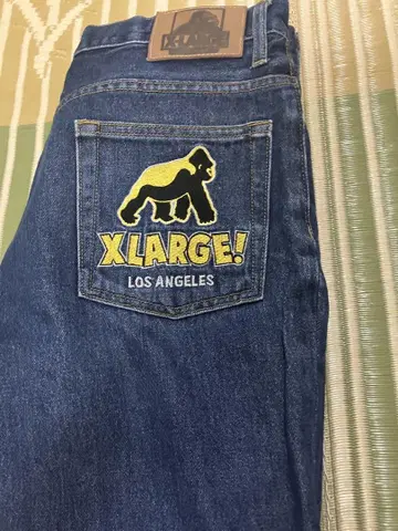 XLARGE! 데님 팬츠 사이즈 30 LOS ANGELES