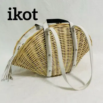 새상품급 ikot 바스켓백 2WAY 숄더/핸드백 바스켓