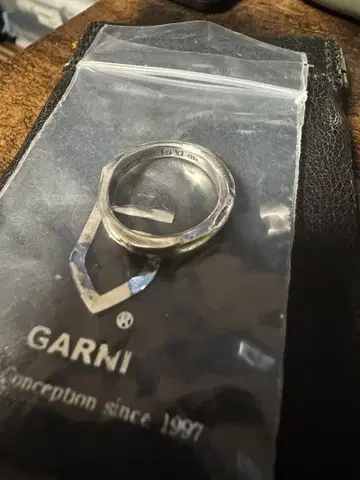 가르니 반지 실버 GARNI