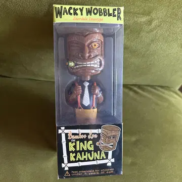 wacky wobbler tiki