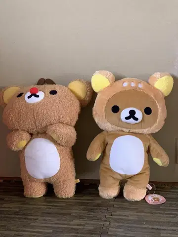 리락쿠마 봉제 인형 2종 세트