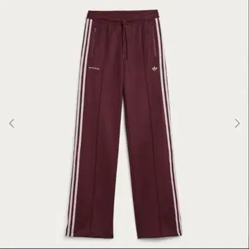 adidas x sports&rich 트랙 팬츠 보르도