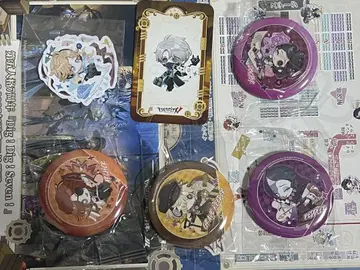 제5인격 identity V IJL 혜택 캔뱃지 세트