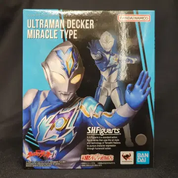 반다이 SPIRITS S.H.Figuarts 울트라맨 데커 미라클 타입