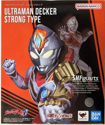 BANDAI NAMCO S.H.Figuarts 울트라맨 데커 스트롱 타입