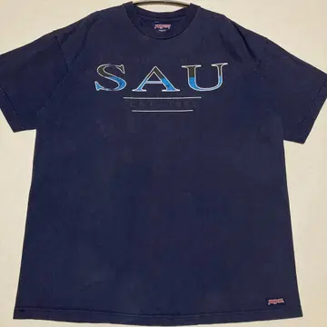 90년대 잔스포츠 SAU 칼리지 티셔츠 USA