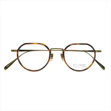 BJ CLASSIC COLLECTION 브라운 라운드 안경