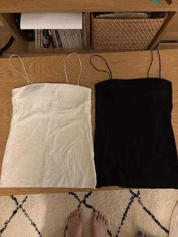 yo BIOTOP bare bra top 2개 세트 브라탑