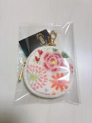 페일러 이하나쿠카 서클 파우치 아이보리 새상품