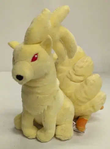 포켓몬 봉제 인형/Pokemon fit 포켓몬스터 나인테일