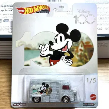 핫휠 시트로엥 타입 H 디즈니 팝 컬처