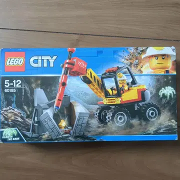[ 가격 인하 ] LEGO CITY 굴착기 세트 60185