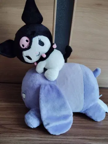 레어!! 쿠로미 짱 바쿠 얹기 봉제 인형 돈키호테
