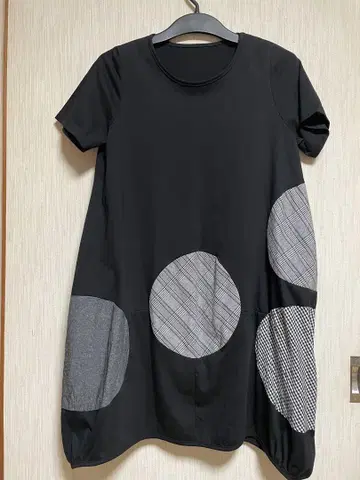 부드러운 벌룬 원피스 새상품급