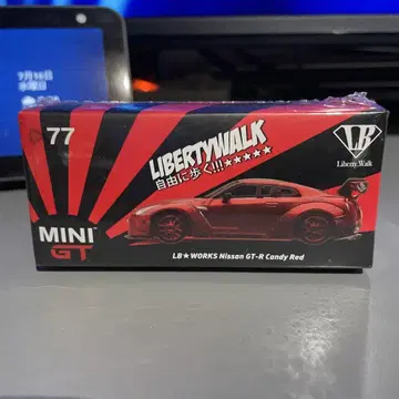 LIBERTY WALK GT-R Candy Red 미니 GT 1/64