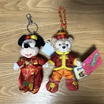 홍콩 디즈니 미니 더피 참