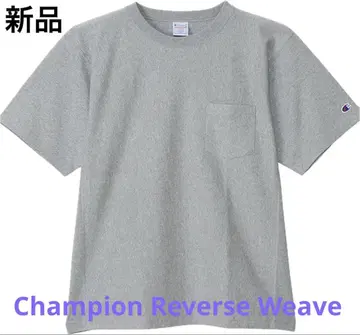 Champion Reverse Weave 티셔츠 L 그레이