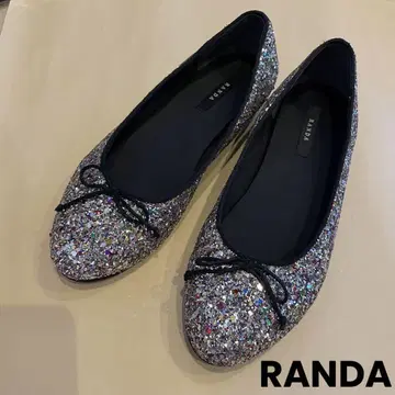 RANDA 글리터 밸리 슈즈 23.0