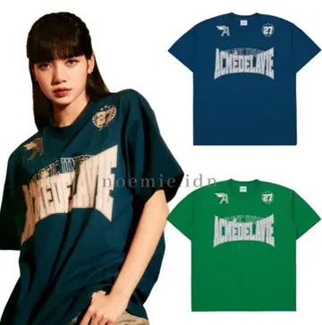 ADLV X LISA SPORTY 티셔츠 BLACKPINK LISA 착용