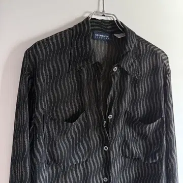 90년대 레이온 시어 셔츠 Vintage Liz claiborne