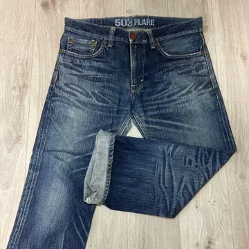 EDWIN 블루 립 503 FLARE w34