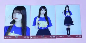 노기자카46 야다 모에카 홋카이도 라이브 티셔츠 브로마이드