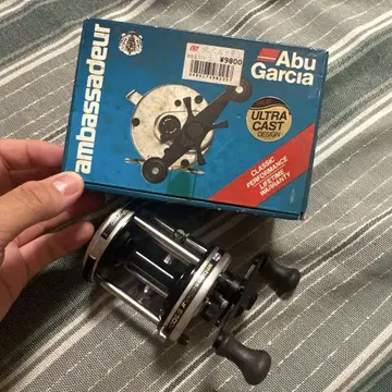 Abu Garcia 낚시릴