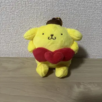폼폼푸딩 카라비너 마스코트 산리오 하트풀 페스티벌