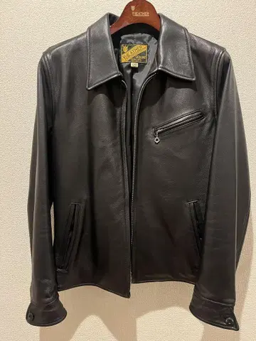 Y2LEATHER 싱글 라이더 자켓 사이즈 36 (S)