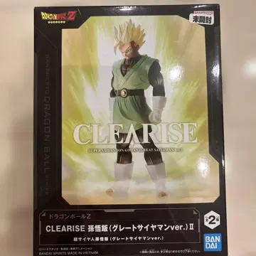 CLEARISE 슈퍼 사이야인 손오반 (그레이트 사이야맨 ver.) II