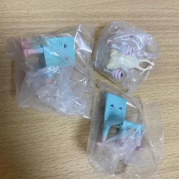 보리스 잡화점 가챠 피규어 3세트