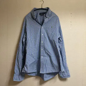 Ralph Lauren 스트라이프 셔츠 XL