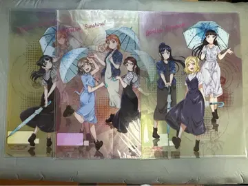 러브라이브! 선샤인 Aqours 클리어 파일