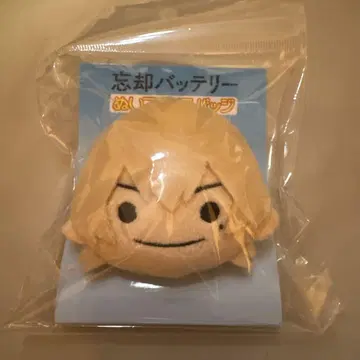 망각 배터리 봉제 페이스 배지 봉제 인형 요 케이