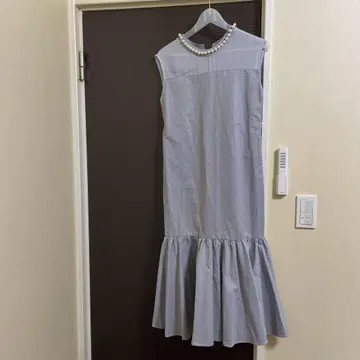 AMERI 펄 옷깃 원피스 사이즈 S