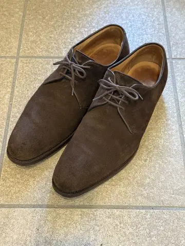 [크로켓 & 존스] 영국산 CROCKETT & JONES 소가죽 플레인토