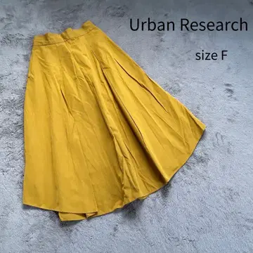 Urban Research 어반 리서치 스커트 플레어 스커트 F