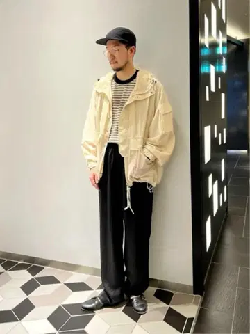 [미사용 새상품] EDIFICE LA BOUCLE 울 티셔츠