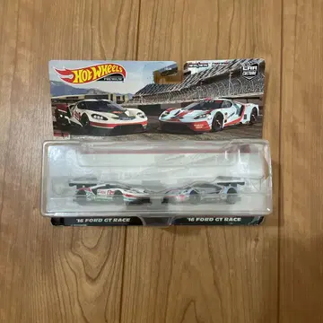 '16 FORD GT RACE Hot Wheels 미니카 2대 팩