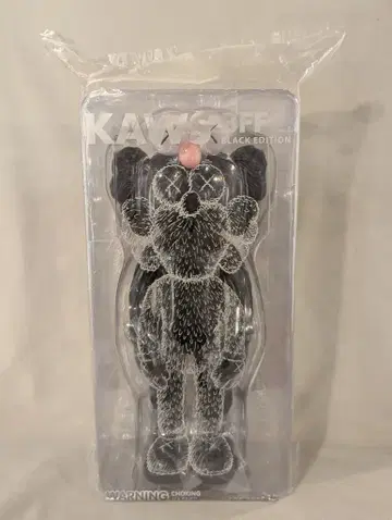 MEDICOMTOY OPEN EDITION KAWS BFF BLACK