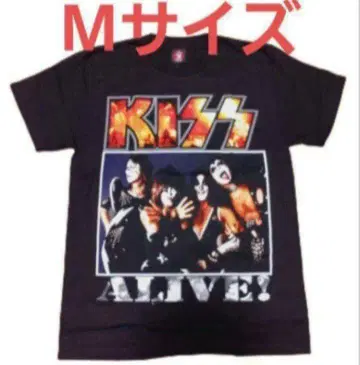 밴딩 티셔츠 KISS 키스 M 사이즈