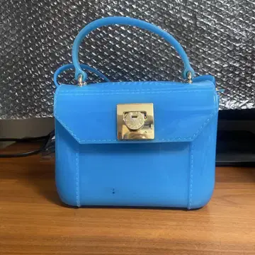 FURLA 바디백 미니 파랑