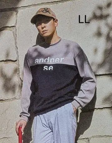 앤퍼시 긴팔 트레이너