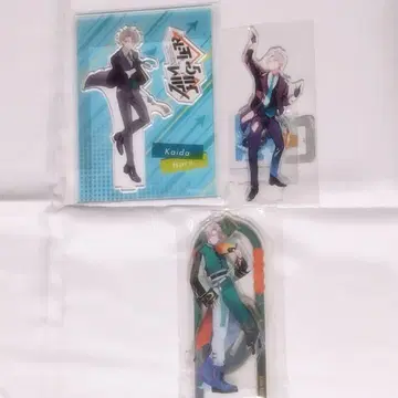니지산지 카이타 하루 아크릴 스탠드 세트