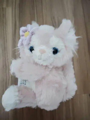 레어!! 홍콩 디즈니 리나벨 커튼 홀더 봉제 인형